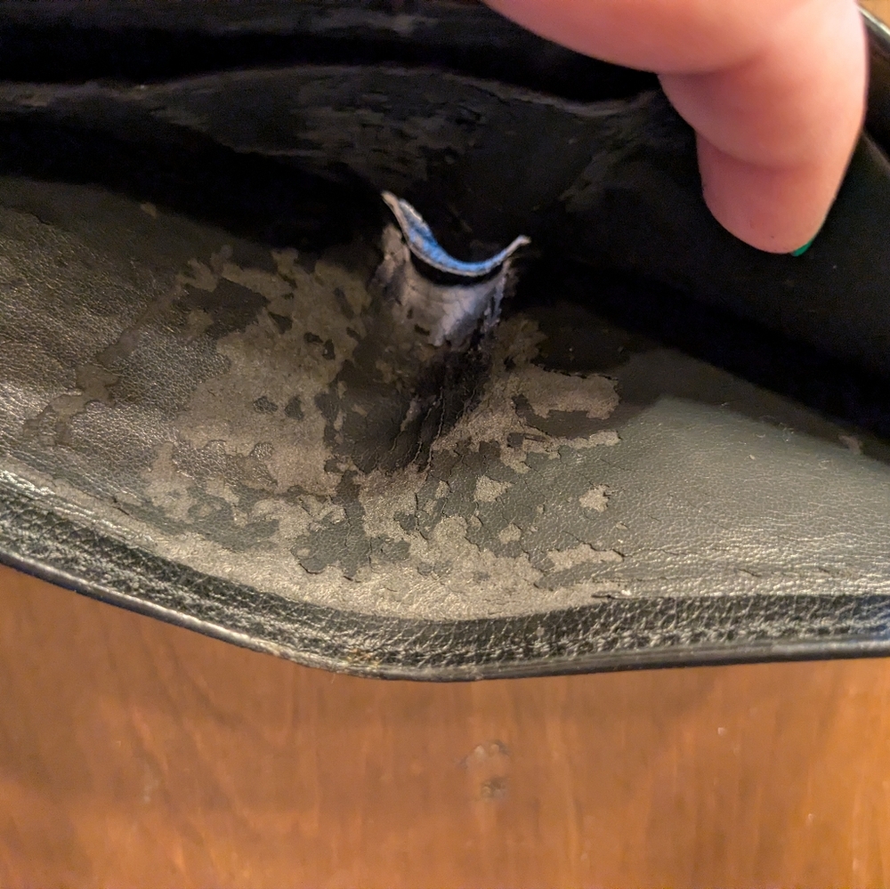 Coach Black Leather Varsity Patches Wallet - Picture 12 of 13